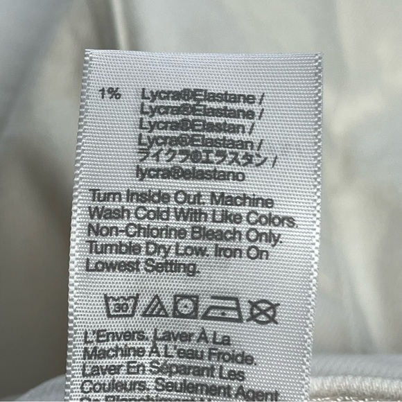 Madewell | The High-Rise Slim Boyjean in Tile White Size 28 - Picture 12 of 12